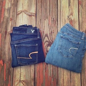 American Eagle Skinny Jean Bundle
